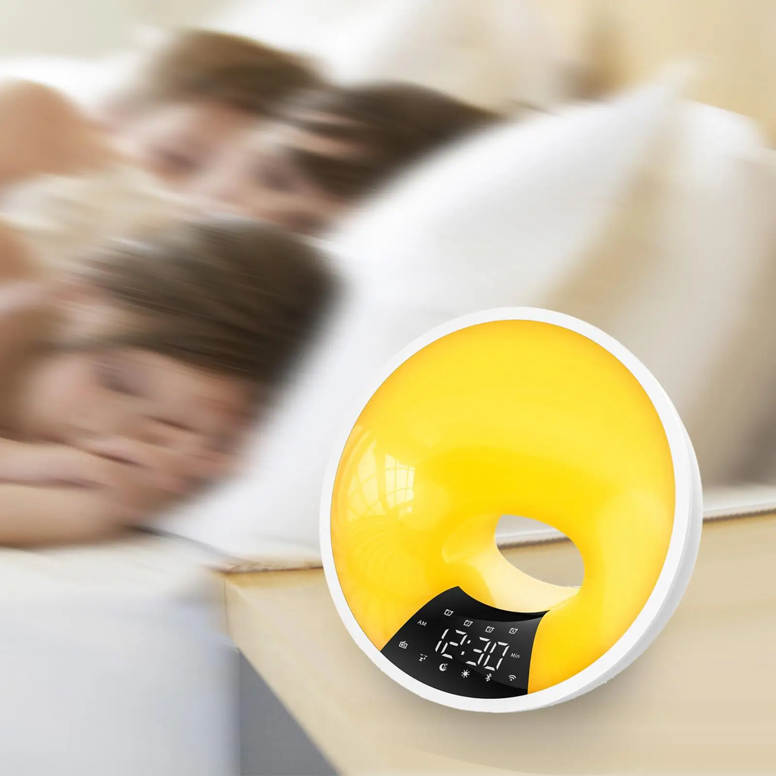 

Wake Lights Sleep Aid Rechargeable Nightlight for Office Dining Room Bedroom