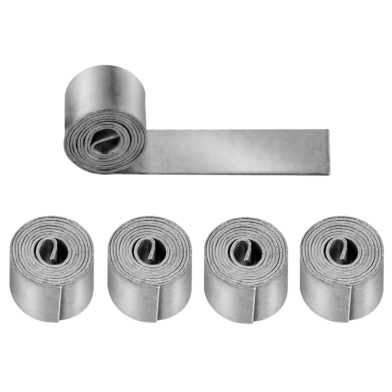 

5 шт., рулон рыболовного свинца, 30 г в рулоне, грузило для рыбалки, мягкие свинцовые полоски, вес для рукоделия, дерби из сосновой древесины 0,4 мм-1 мм