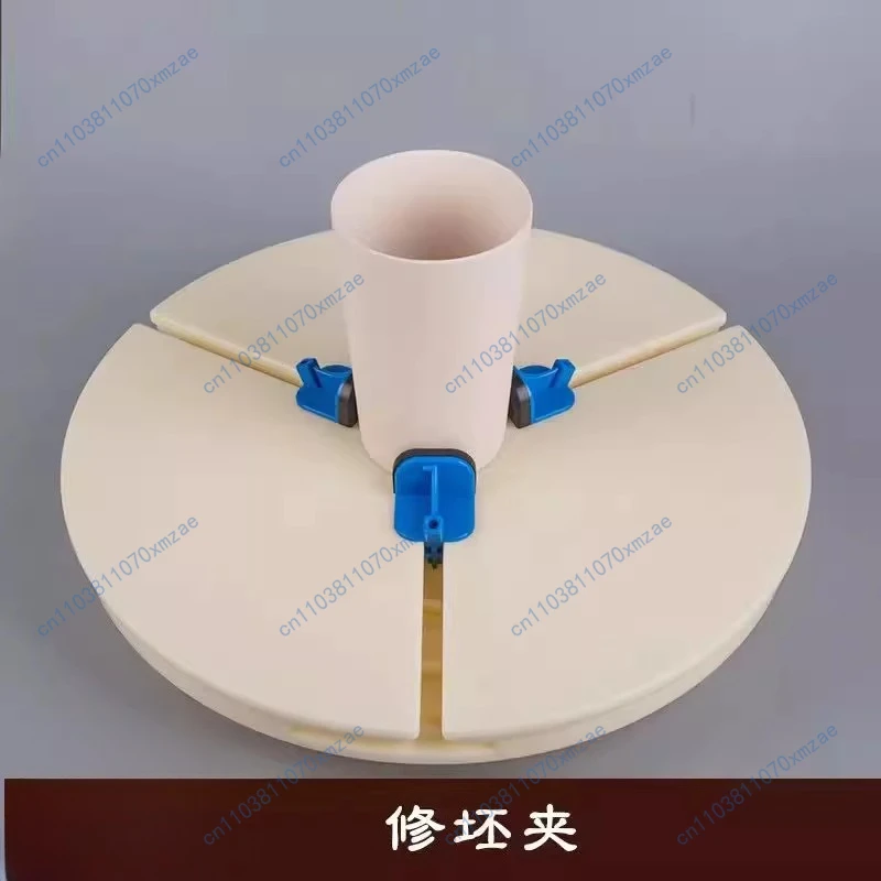 Pince de support de garniture de poterie réglable, outil de réparation de poterie