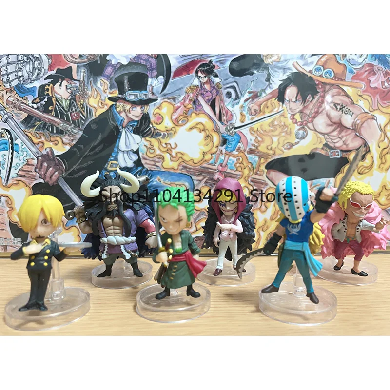 コミック・アニメ One Piece Prize Figures 30pcs Set Amazon.com: Banpresto One Piece World Collectable Figure - The