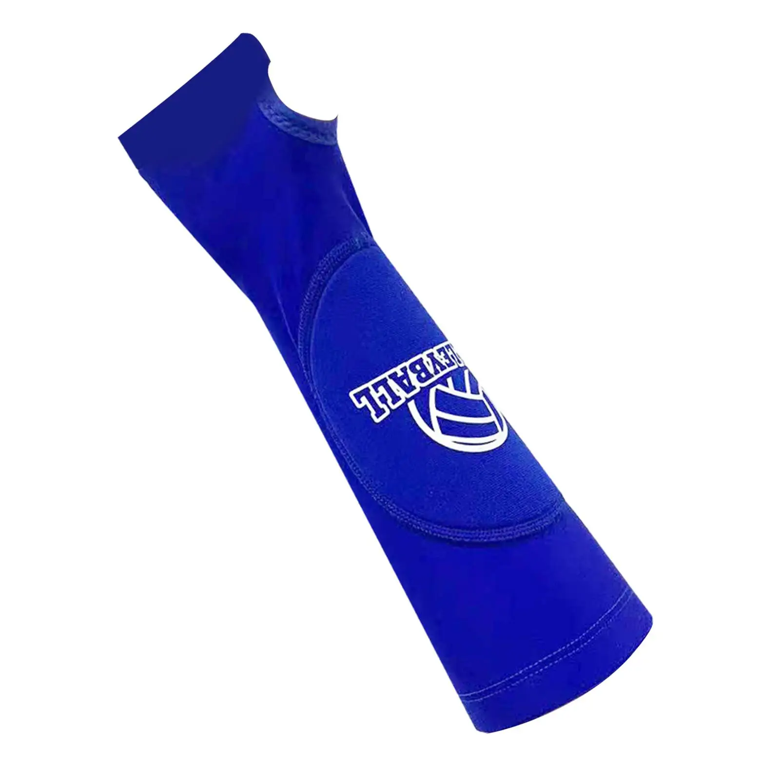Guanti da allenamento con maniche da braccio da pallavolo 5x2 pezzi per lavoro di basket blu