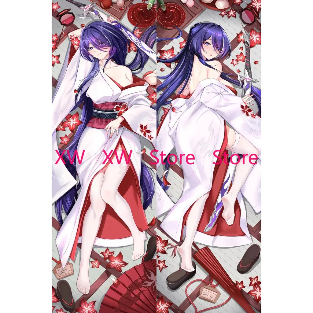 

Аниме Honkai: Star Rail Acheron Сексуальная Dakimakura обнимающая наволочка для тела Подушка отаку Длинная наволочка Постельное белье