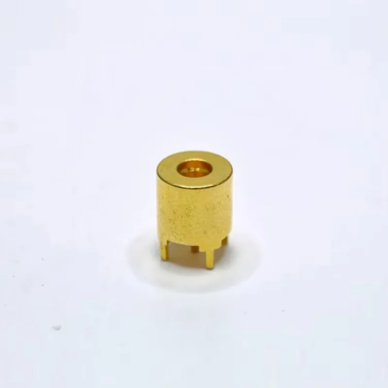 Ready Stock SMP-JHD1 High Frequency Coaxial Connector, Male Straight Plug For PCB Circuit Connection Connectors
