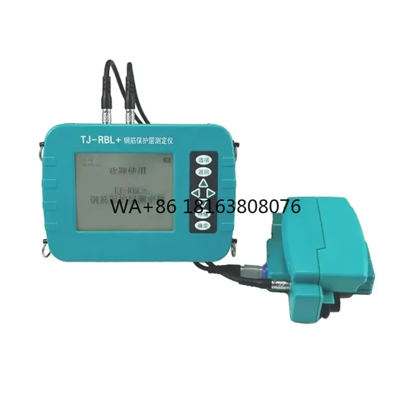 TJ-RBL+ Detector Locator Scanner Reinforced Concrete Protective Layer Tester/Reinforcement Protection Layer Tester
