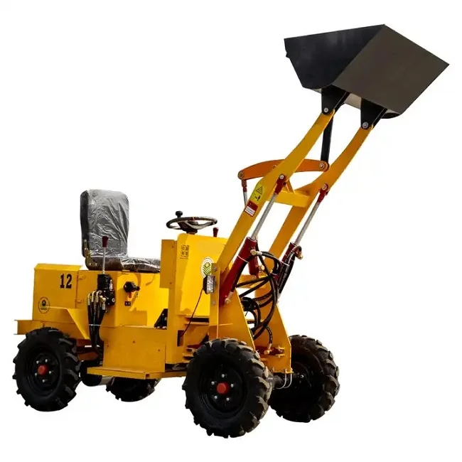 European and American countries small loader for sale CE Multifunctional small electric loader