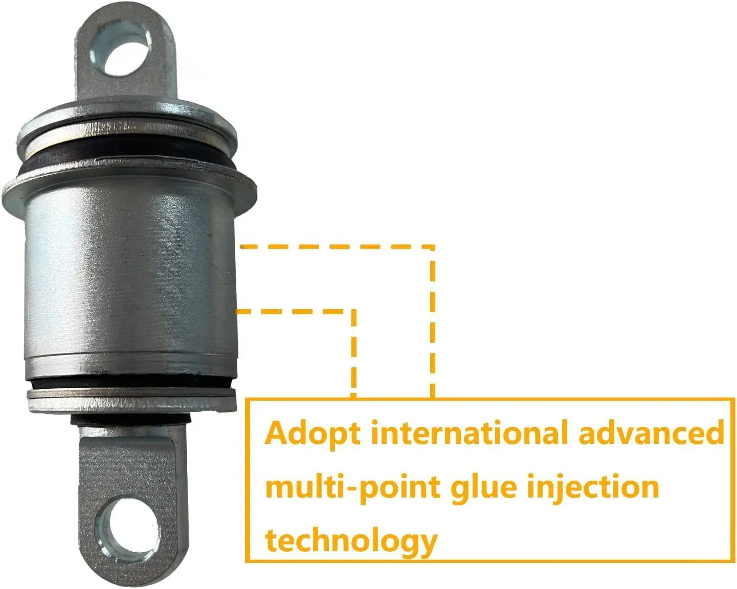 High-quality rubber High security Front and rear lower control arm bushing For Ferrari 599GTB/612 OEM:196789