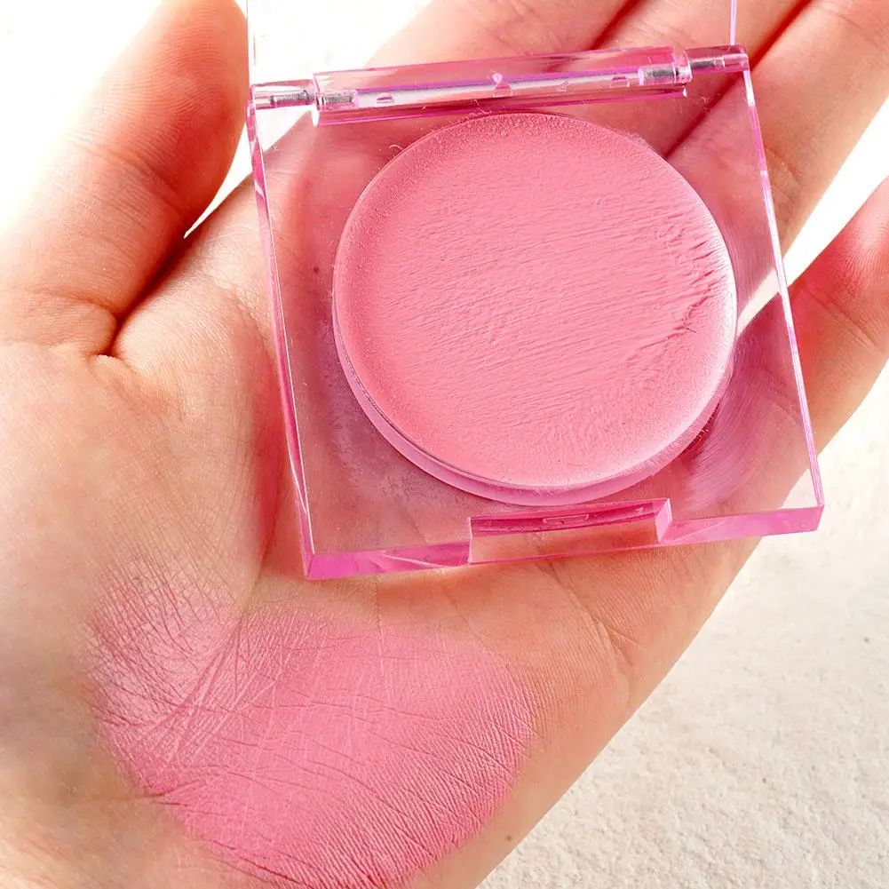 여아용 다용도 방수 블러시 립스틱 크림, 지속되는 브라이트닝 모이스처라이징 립, 볼 밤, 페이스 블러셔, 한국 화장품