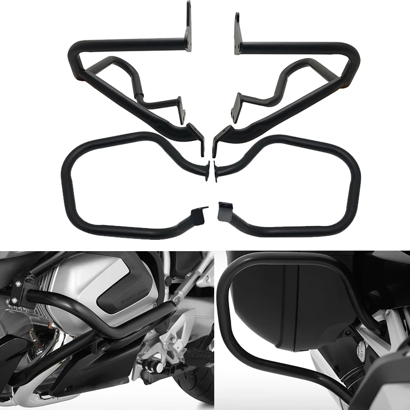

For BMW R1250RT R1250 RT 2018 19 20 21 22-24 Motorcycle Highway Engine Guard Side Saddlebag Crash Bars Bumper Protector Bars