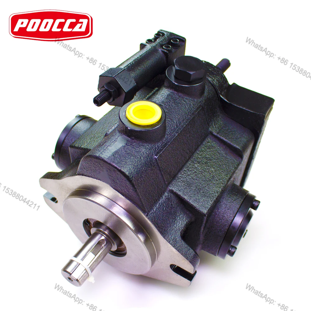 

Poocca Pump Factory Offers Axial Piston Hydraulic Pump PV Series for
