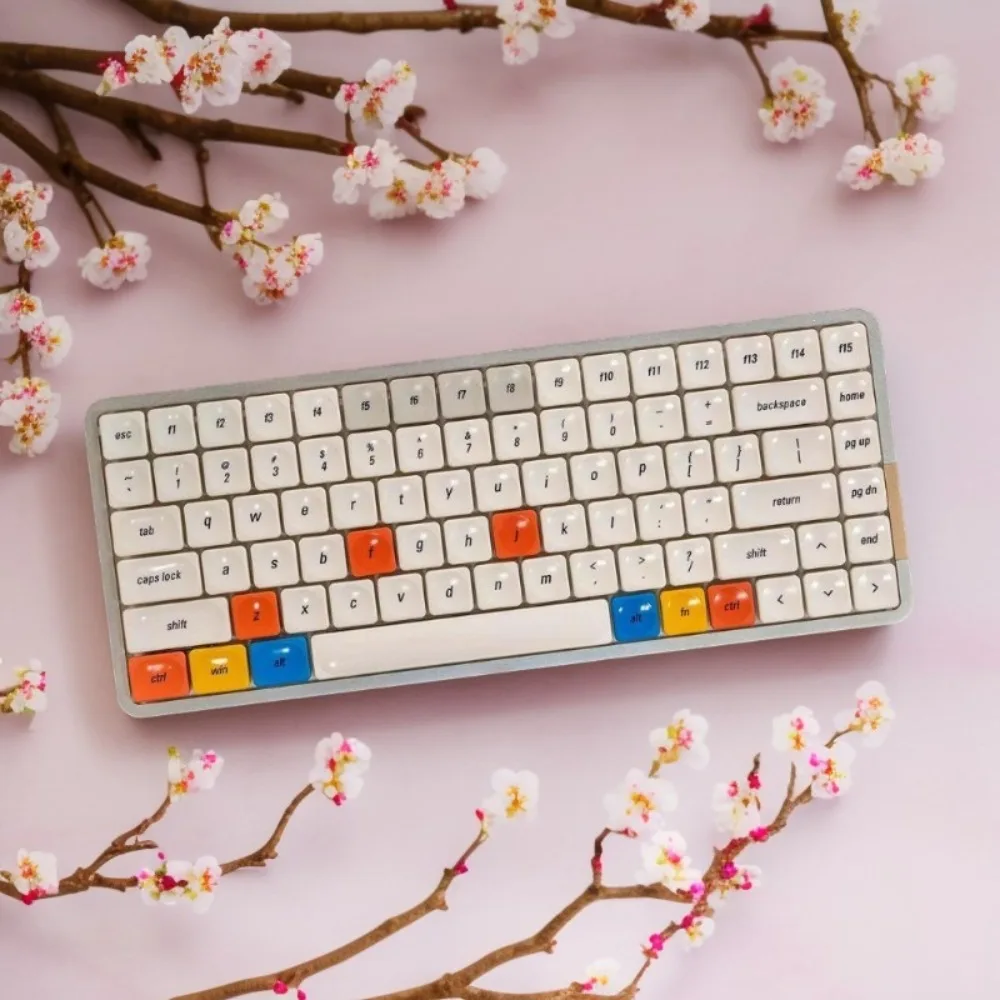 

Time Themed Keycaps Customied PBT Artisan Point Keycap Short Axle Complete Set of Keycaps Cute Mechanical Keyboard Accessories