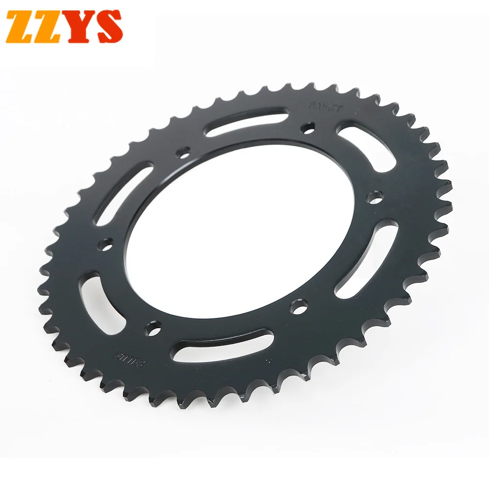 

520-47T 520 47T 47 Tooth Motorcycle Rear Sprocket Gear Wheels Cam For BMW Road 650 Xchallenge K15 2007-2008 650 Xcountry K15 650