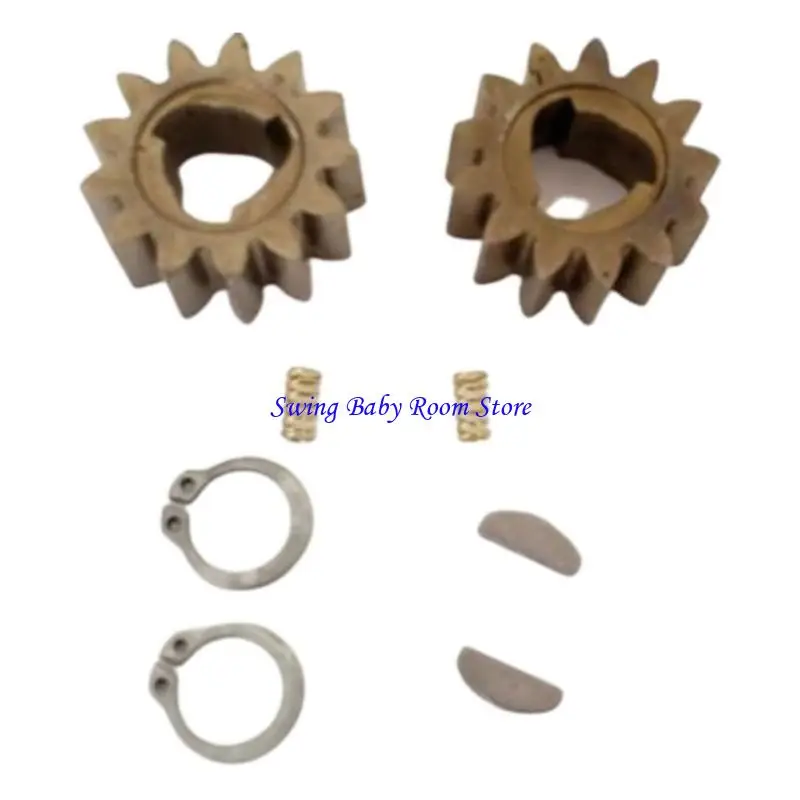 

K1AD Drive Wheel Set Replacement Gearboxs Metal Material for 42661 VE2 800 Model
