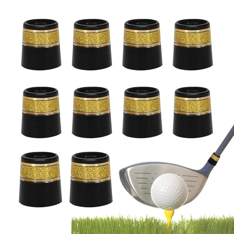 

10pcs Golf Ferrules DurableGolf Clubs Protector Golf Sleeve Ferrule for Golf Irons High Quality Club Iron Head Covers Accessory