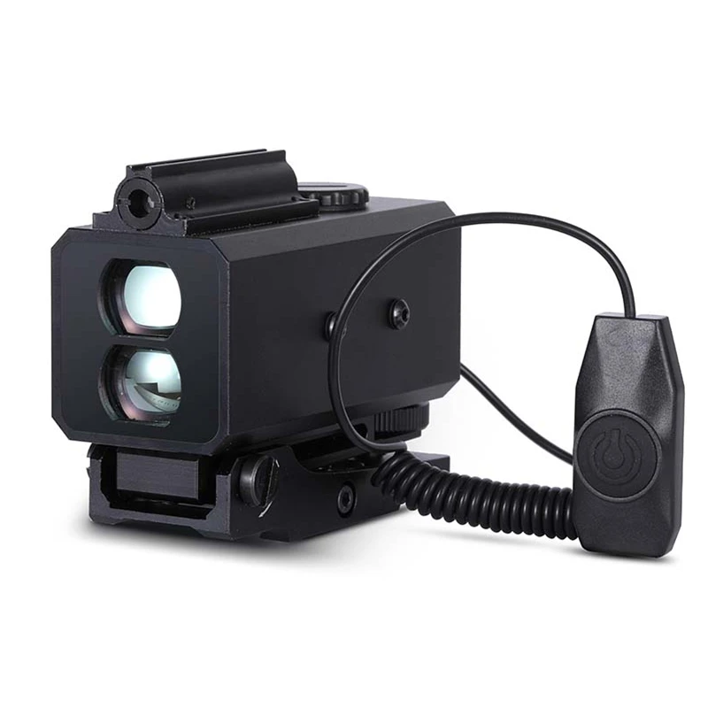 

LE-032 Mini Laser Rangefinder for Night Hunting Opitcal Laser Designator Range Finder 150g Weight Wild Game Sight