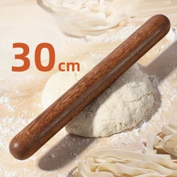 Ebony Rolling Pin Solid Wood Dough Stick Package Dumplings Household Baking Dumpling Skin Stick