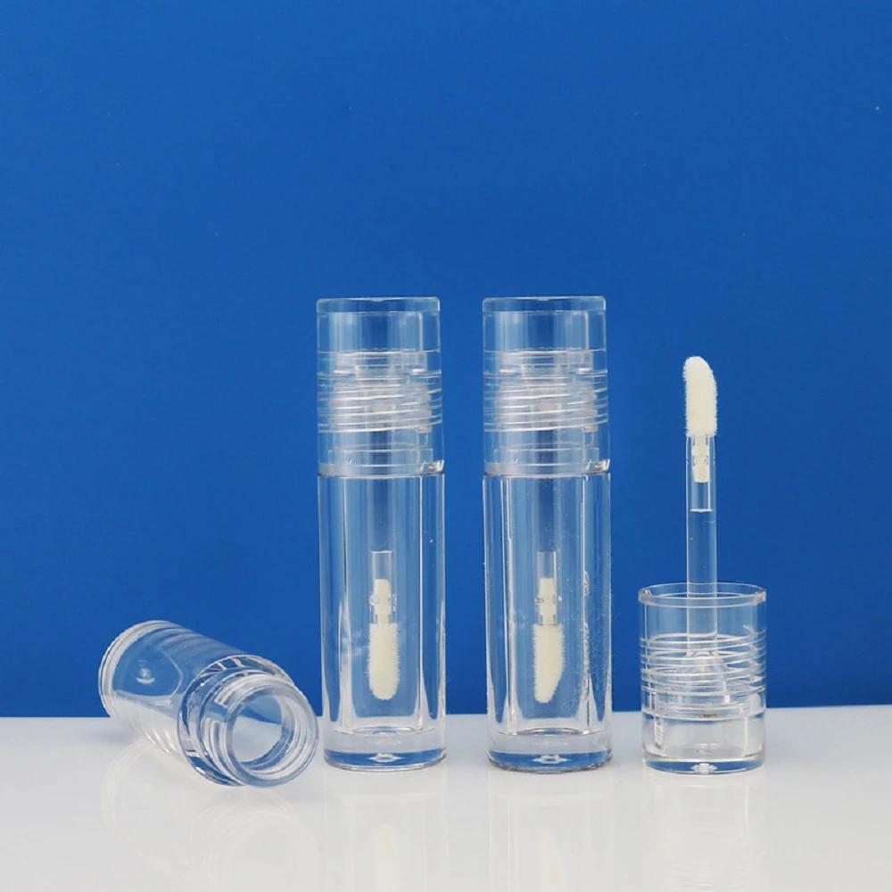 3ml Fully Clear lip Gloss Tubes Lip Glaze Bottle Cosmetics Packing Container