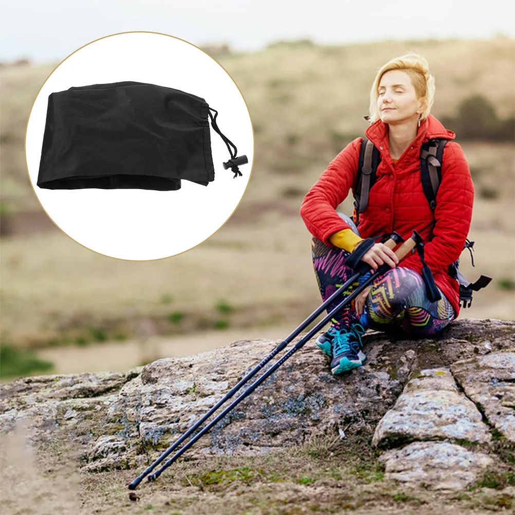 

2Pcs Trekking Pole Storage Bag Waterproof Oxford Cloth Portable Carrying Case Hiking Stick Holder Outdoor Travel Gear
