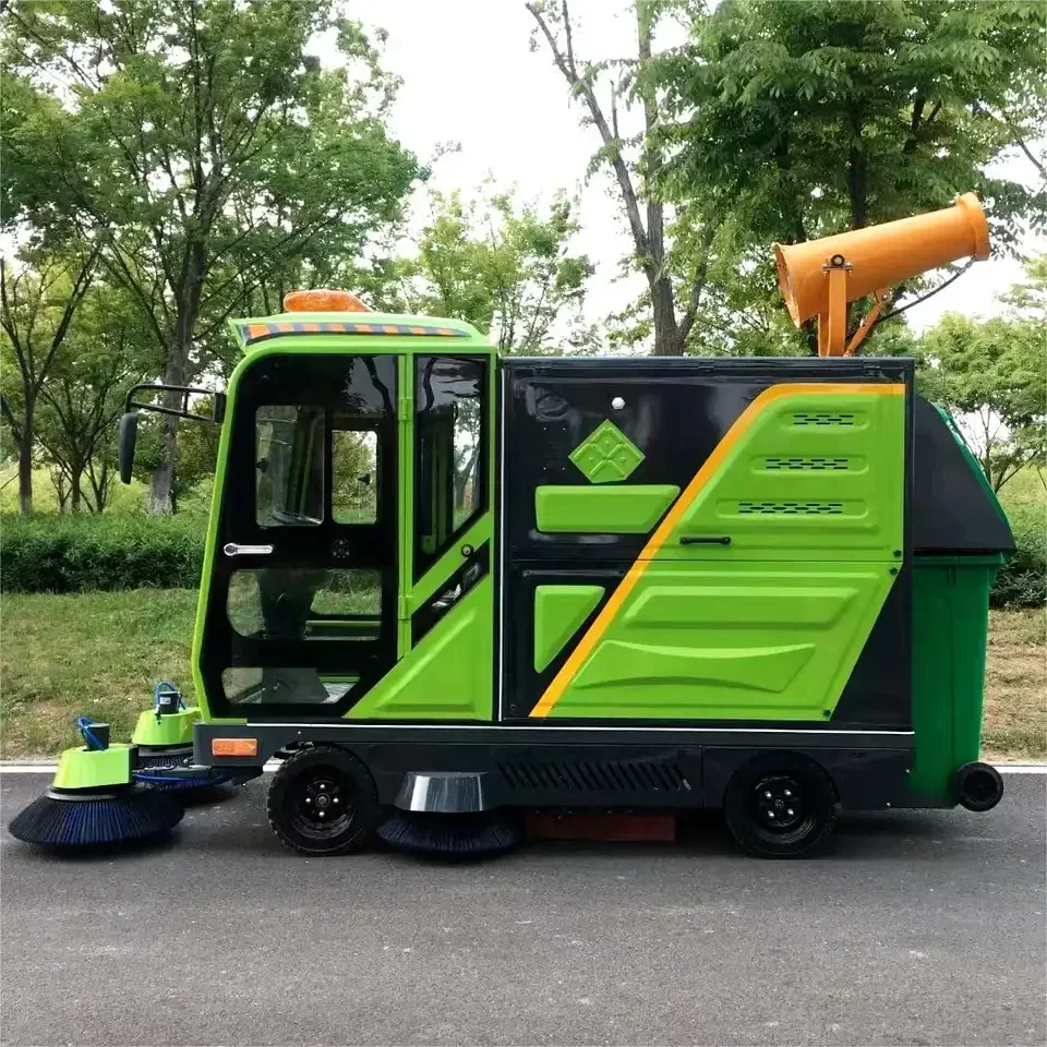 Tractor Mounted Road Sweeper Portable Road Sweeper Power Machine Sweeper Cleaning Machine for Construction Sites