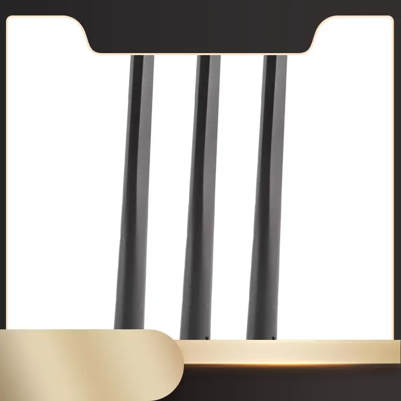 N36R-3 PCS New Metal Wifi Antenna Of RP-SMA Interface With 5Dbi 2.4G/5G Dual-Band Wireless Wifi Antenna For ASUS RT-AC68U