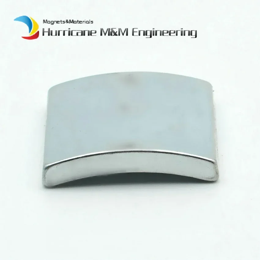 8pcs Ndfeb Arc Segment Or39.5xir35.5xl25xw26xt4 Mm 48v 500w Servo Motor Neodymium Permanent Rotor Stator Stepper Magnets