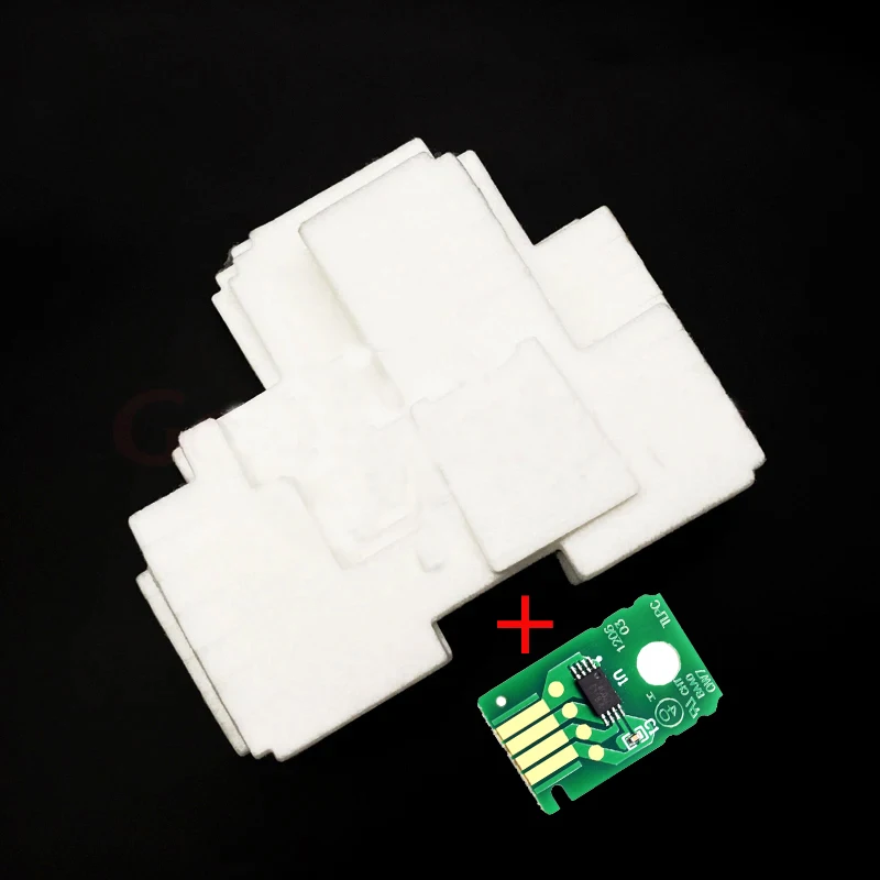 MC-20 Maintenance Tank Box Sponge With Chip For Canon Pro 500 Pro 1000 Printers