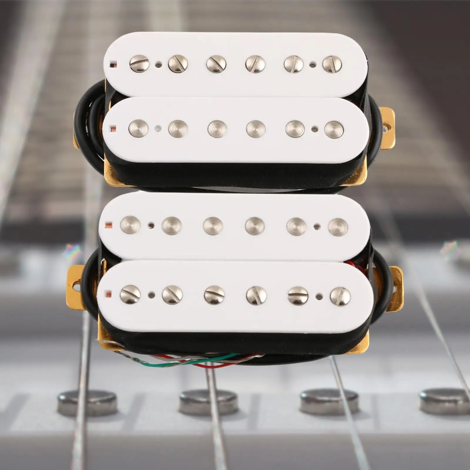 

Electric Guitar Pickups Double Pickup Covers Part for Guitar Parts Accessory