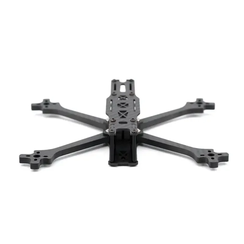 Original TBS SOURCE ONE V5 Wide-stance X Carbon Fiber 5inch FPV Frame Kits for FPV Freestyle Free-range Acrobatic Flying