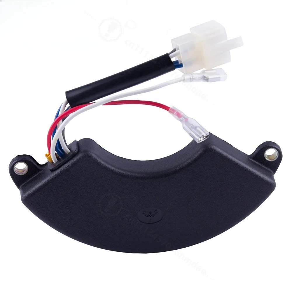 5-8KW AVR Automatic Voltage Regulator Single Three Phase Stabilizer Universal For Generator Spare Parts view 2