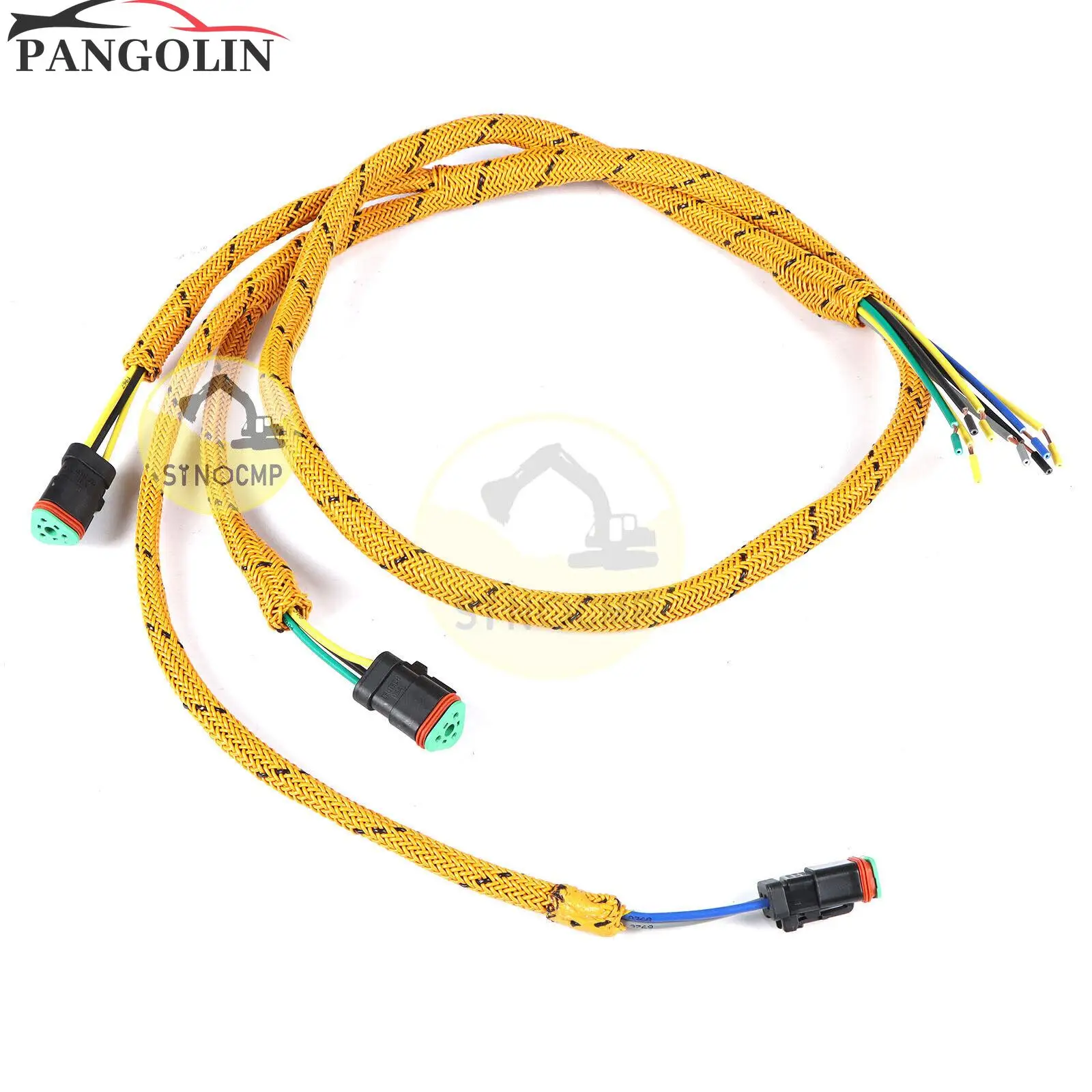 Hydraulic Pump Wiring Harness Replacement for CAT 325D E325D Excavator Accessories with 3 Months Wasranty