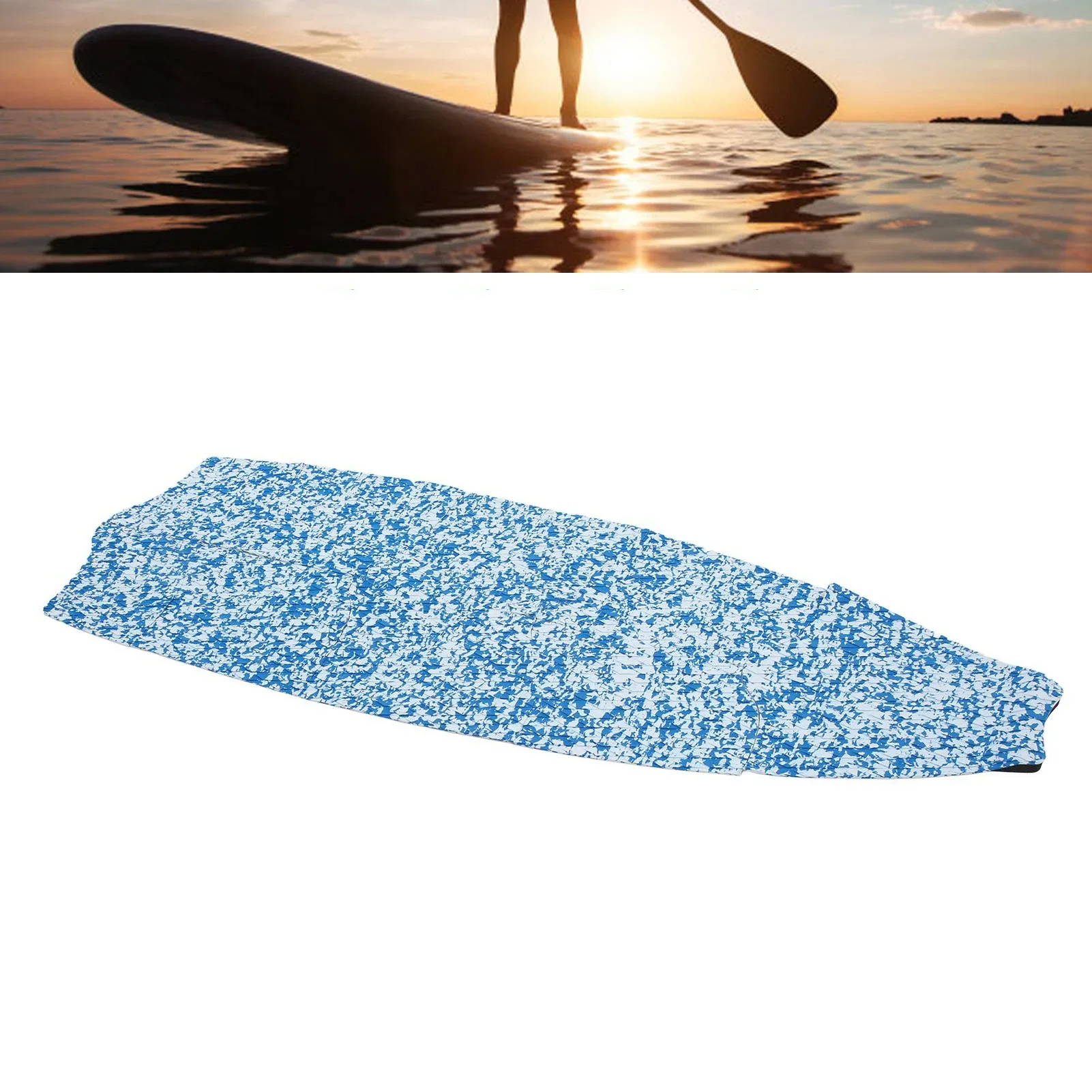 

9 шт., тяговая накладка для доски для серфинга из ЭВА, противоскользящая тяговая накладка для доски для серфинга, аксессуары для серфинга