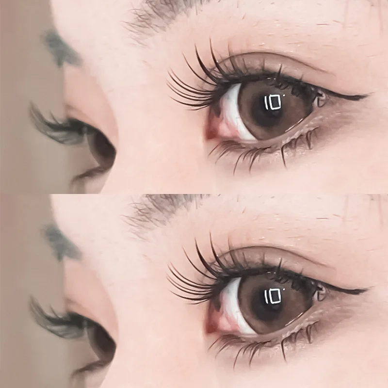 Kein Kleber Nötig Idol Künstliche Wimpern Große Kapazität 7-9mm Selbstklebende Wimpern DIY Wimpernverlängerung Koreanisches Make-up Cluster-Wimpern – Detail 10