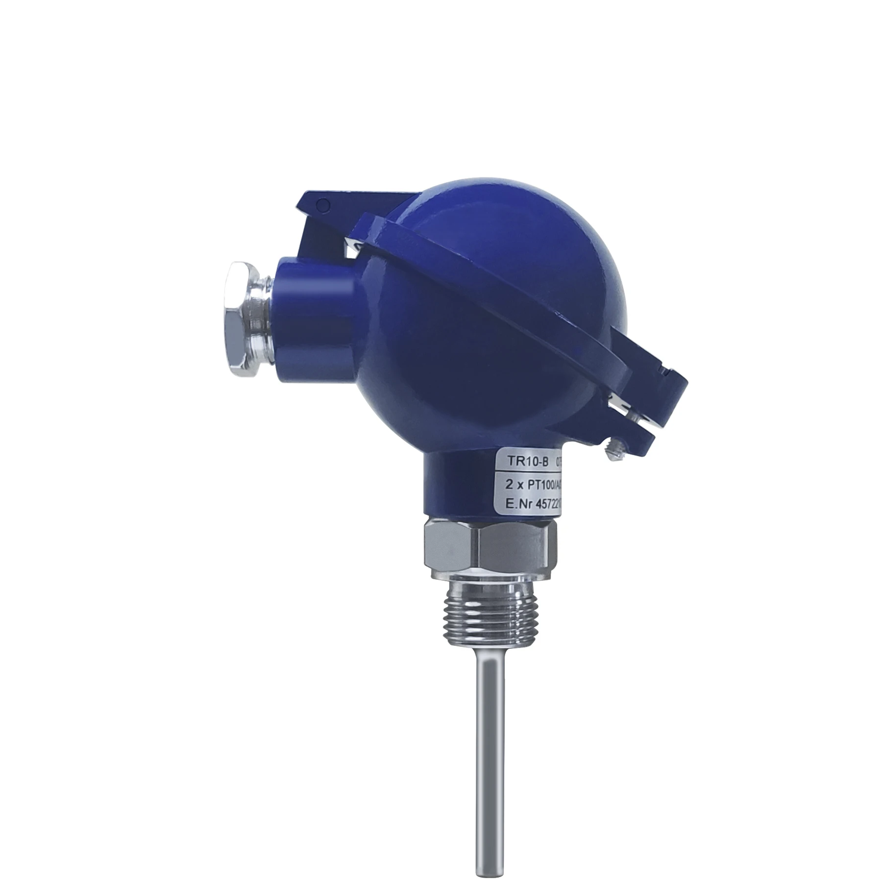 KH-WZP High Temperature Armored Thermocouple K PT100 RTD Temperature Sensor 4-20mA OEM/ODM