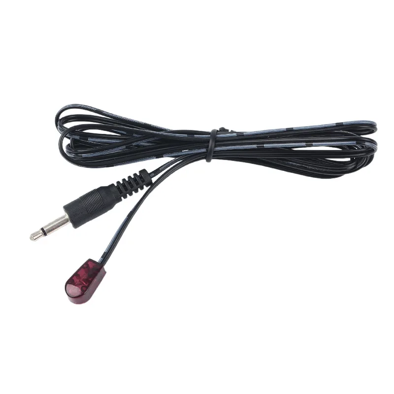 20PCS 3.5mm Jack IR Infrared Remote Emission Cable 1Meters Long IR Emitter Emission Lines Extender Cord for IR Repeater