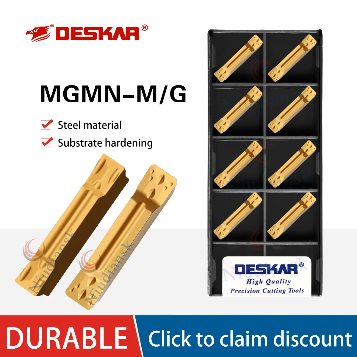 

MGMN200/250 G LF9018 MGMN300/400/500 M LF9018 CNC Cutting Slotting Blade Tool CNC Lathe Cutting Groove Inserts Tool Steel Parts