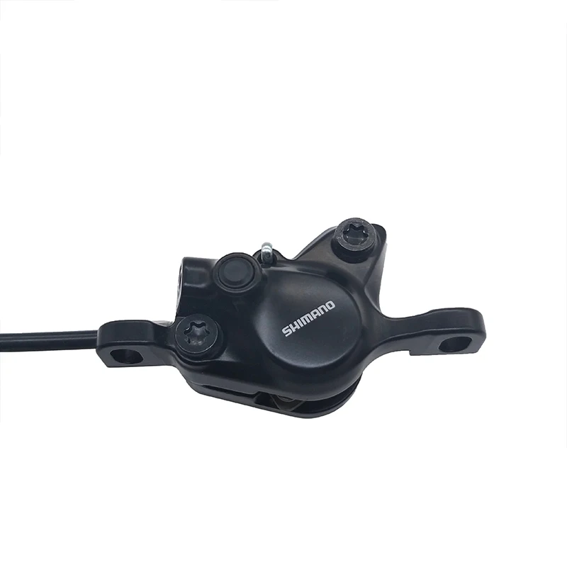 SHIMANO MT200 Hydraulische Scheibenbremse MT200 Einseitige Bremse Links Vorne/Rechts Hinten Bremssattel Bremshebel für MTB Fahrradteile – Detail 1