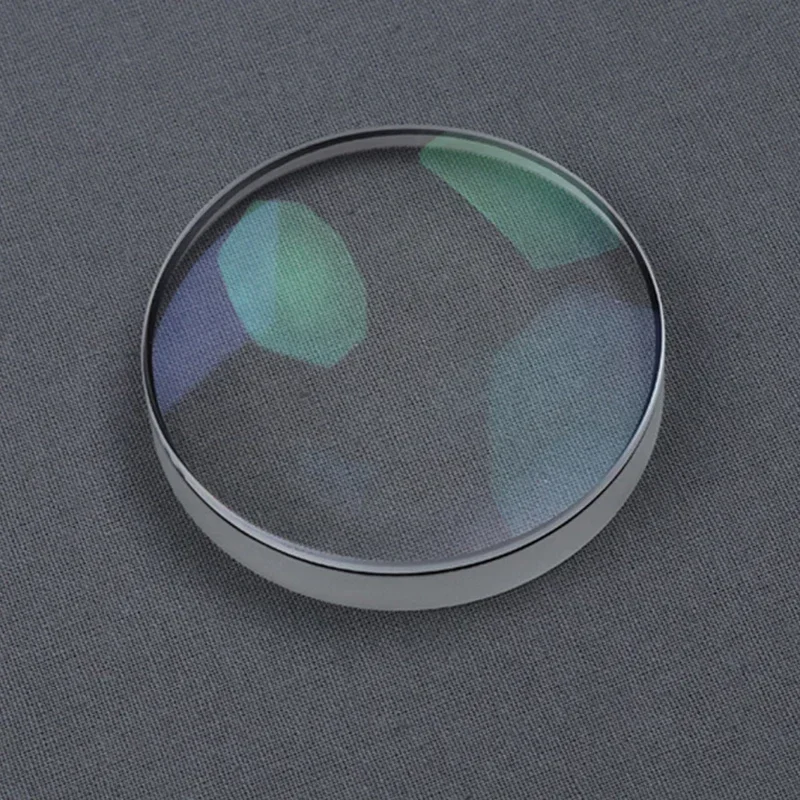 Lentilles à double séparation série diamètre 60mm, télescope astronomique, objectif achromatique HD, accessoires de bricolage