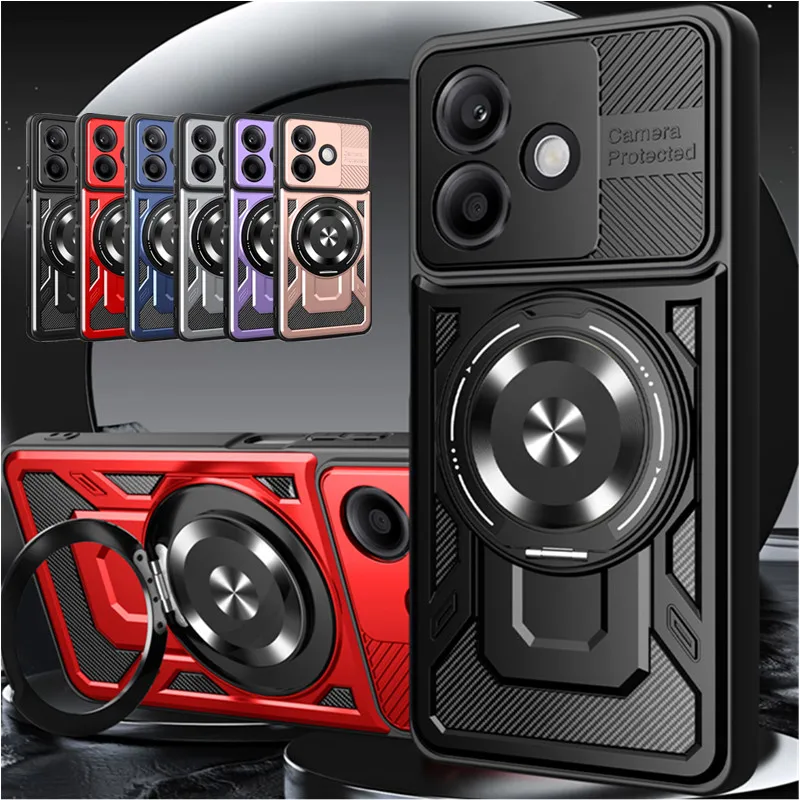 حافظة مضادة للصدمات لهاتف OPPO A5 Pro 5G غطاء حماية حلقي حامل Fundas Coque Capa #1