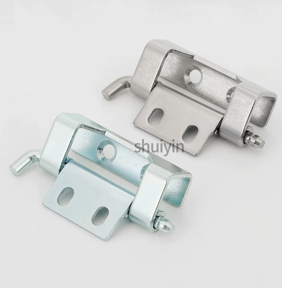 CL283-8 carbon steel hinge industrial chassis cabinet door concealed stainless steel distribution box welding hinge