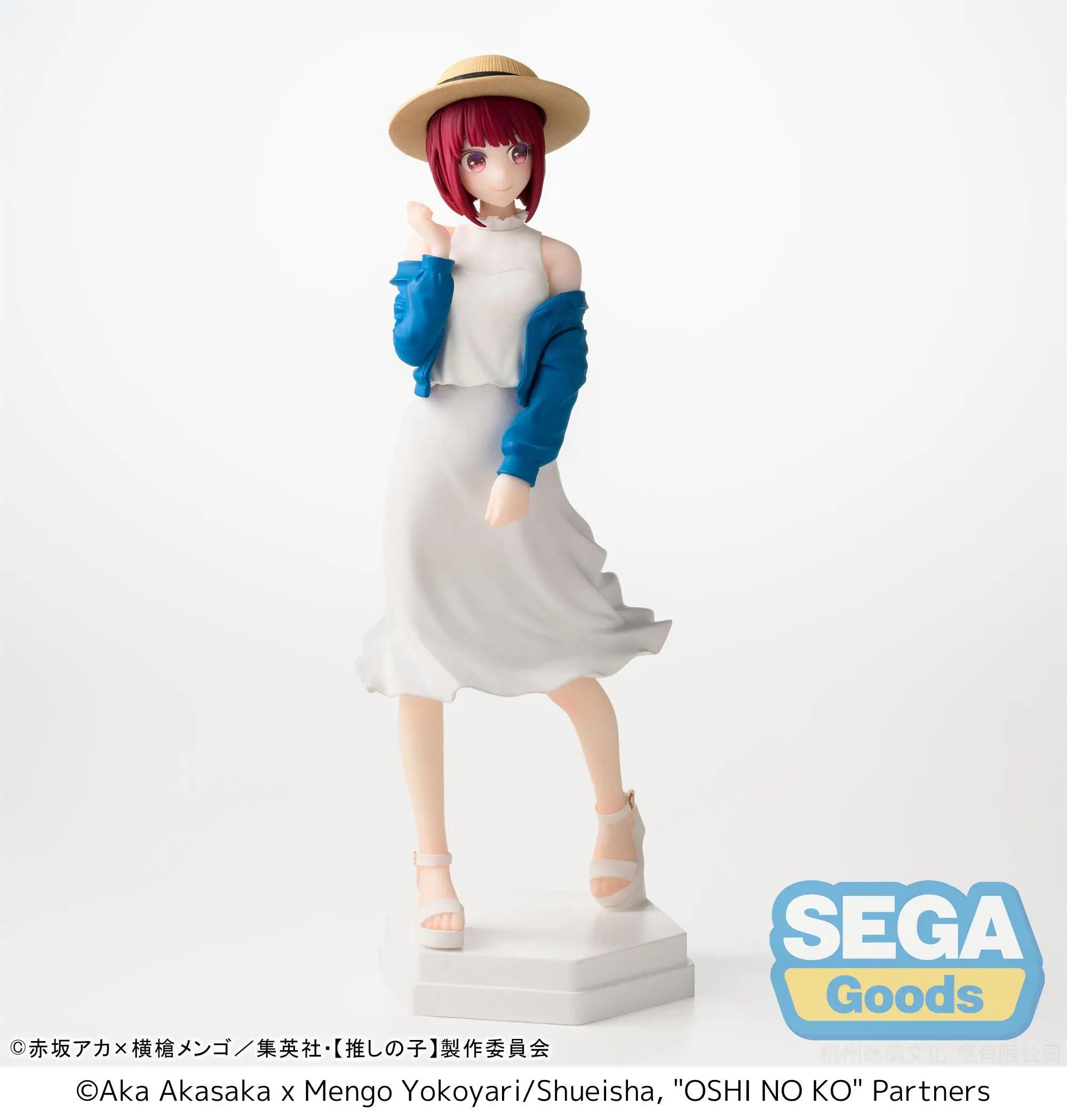 Originele SEGA Anime Figuur Desktop x Versieren Collecties OSHI GEEN KO Kana Arima Action Beeldje Collector Speelgoed Model Pop