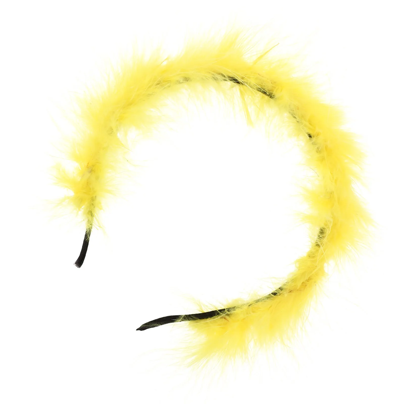 

1Pcs Feathered Headband Adorable Graceful Style for Cosplay Festival Gathering Pretty Headwear Feminine Hair Decor Stylish