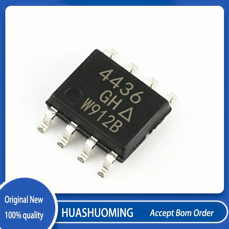 10Pcs/Lot   SI4436DY-T1-GE3  SI4436DY  4436  SOP-8