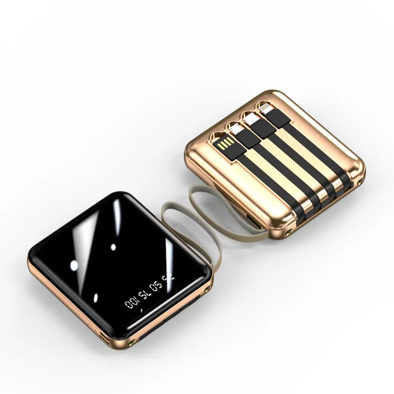 

Новая модель поставляется с четырехпроводным блоком питания большой емкости 20 000 мАч для мобильных устройств.