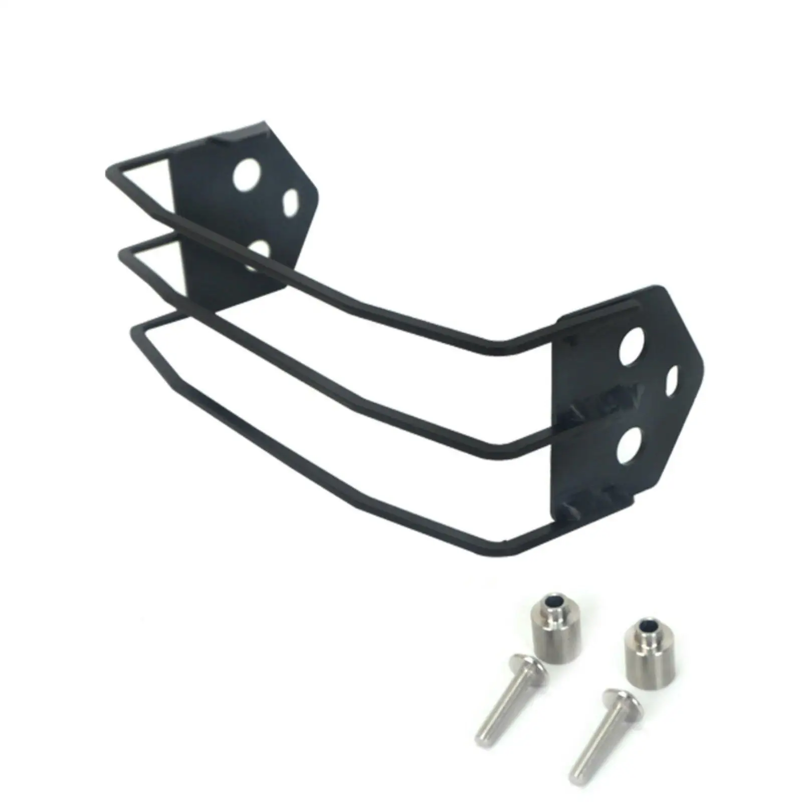 Rectangular Headlight Grille Shielding Motorcycle Headlight Guard Metal