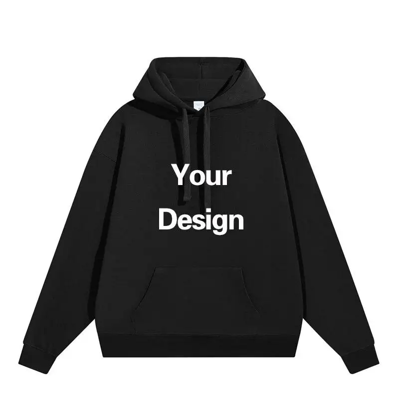 Рисунок 3 - 370 г толстовка с петлями и шляпой для мужчин