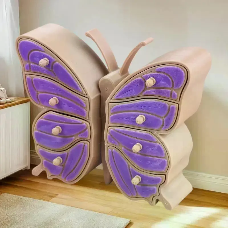 

Большая шкатулка для драгоценностей с бабочкой, роскошное многослойное ожерелье, кулон, витрина, шкатулка для безделушек, настольные украшения для хранения