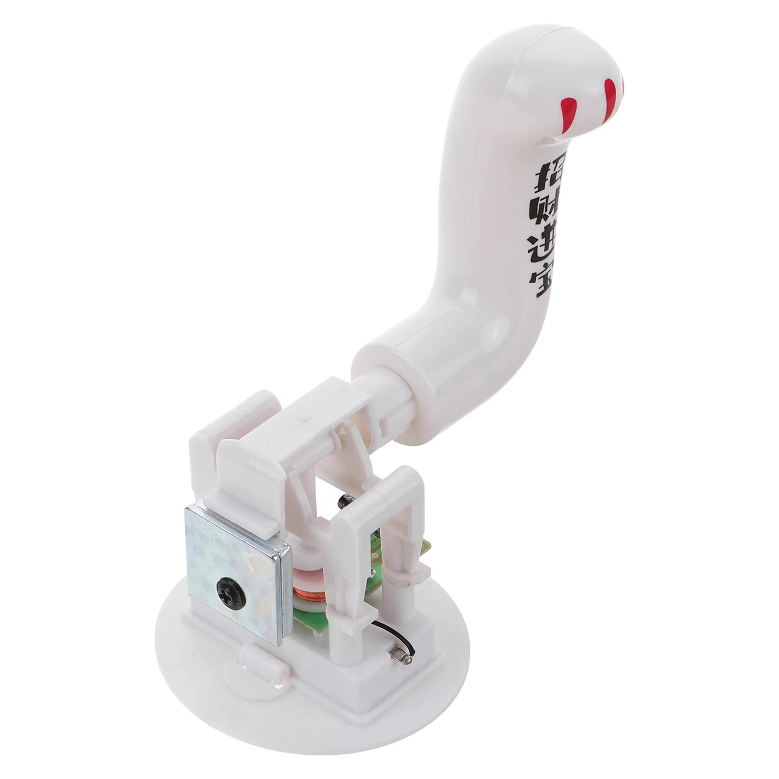 Akcesorium do ruchu szczęścia, ruchomy ruch ramienia, wielorazowy element do kociego rękawa, część do dekoracji kota przynoszącego szczęście, zamiennik, płynnie ruchomy element ramienia.