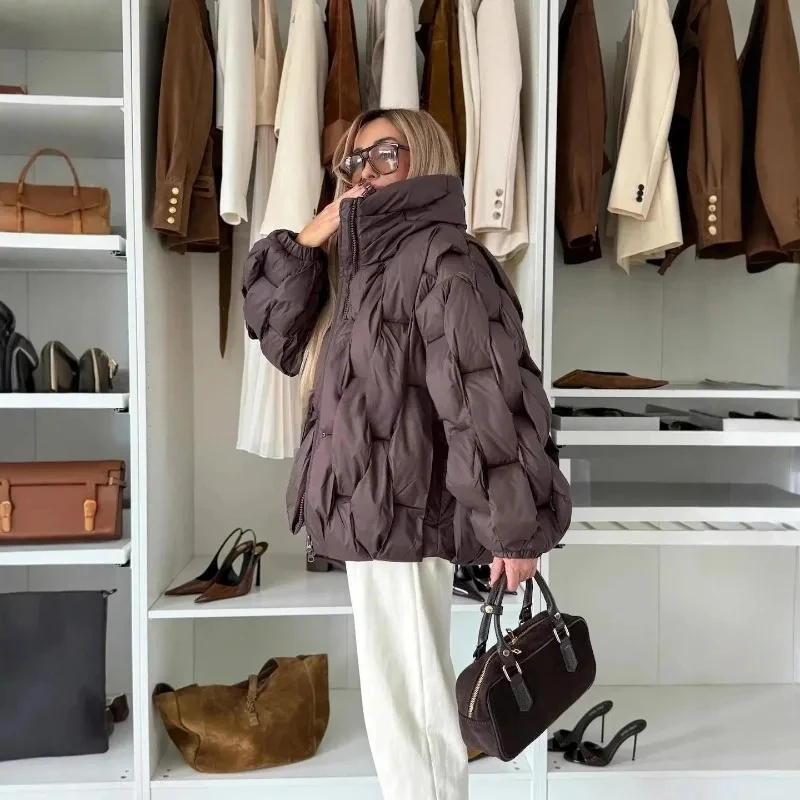 2025 Women's New Autumn and Winter Down Jackets and Jackets To Keep Warm