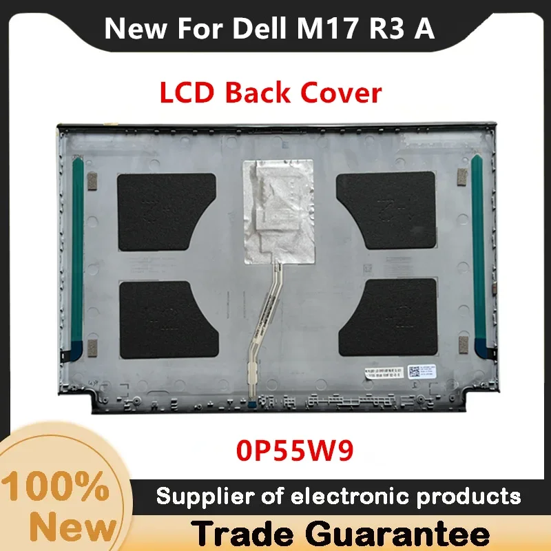 New For Dell M17 R3 A  LCD Back Cover