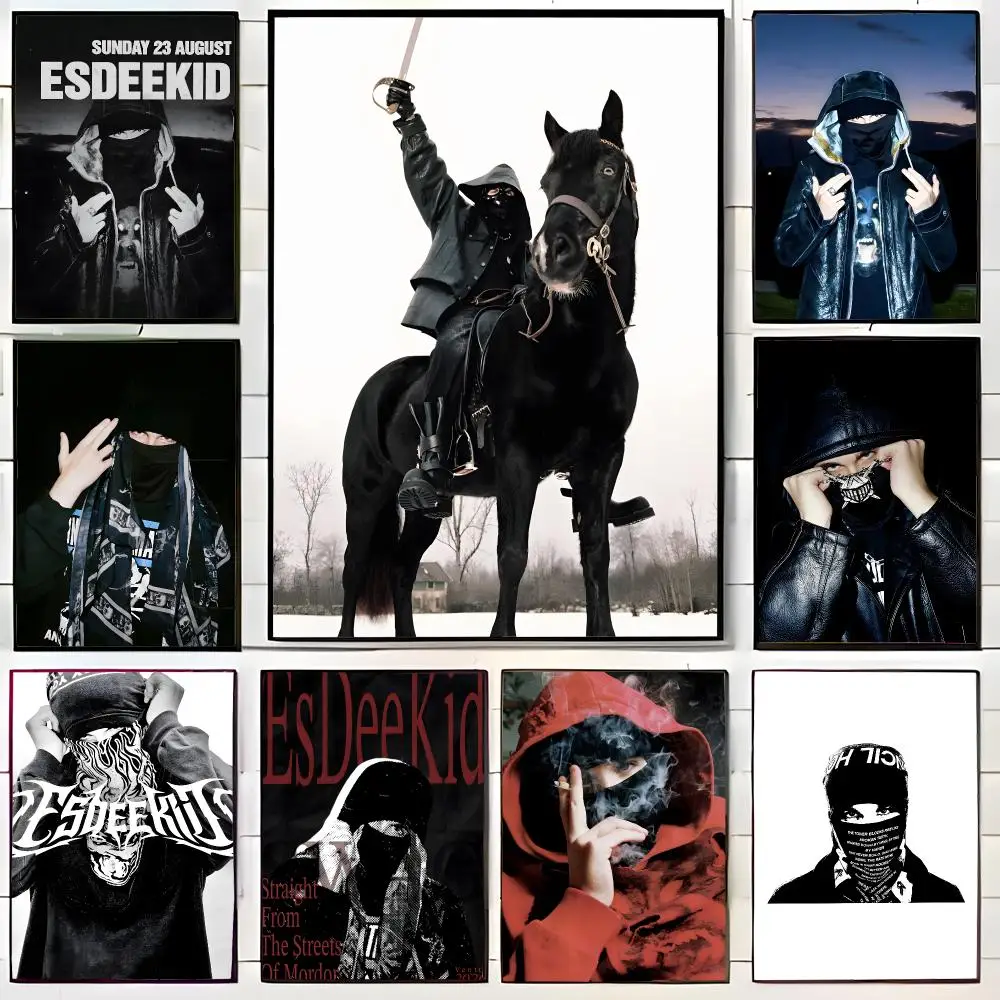 Underground Rapper E-EsDeeKid Poster Wall Art Print Decorative Mural Home Decor Gift Unframed