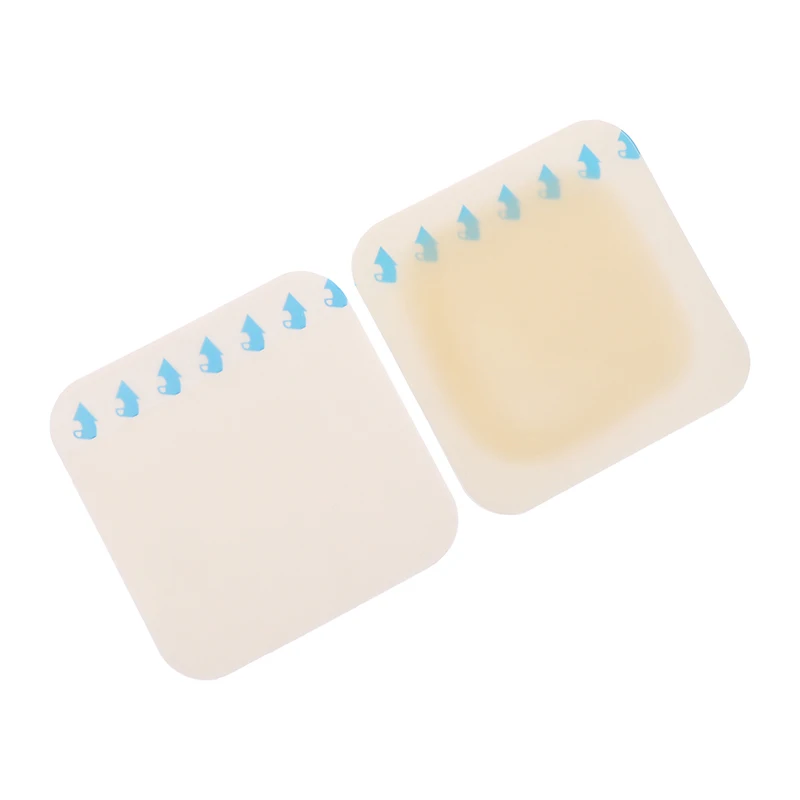 1 Stuk Hydrocolloïde Wonddressing Snelle Genezing Dunne Zachte Zelfklevende Ademende Hydrocolloïde Dressing Niet Irriterend Voor Brandwonden